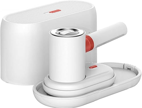 ARTSZY Ferro da Stiro a Vapore Portatile da Viaggio for Vestiti, rimuovi Rughe for Tessuti Portatile, Potente Ferro da Stiro a Vapore for casa e Viaggio, Riscaldamento rapido 25 Secondi, Bianco