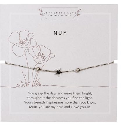 Letterbox Love - Mum Bracelet - MUMS01