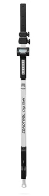 CONDTROL - Mire Télescopique Numérique DIGI STAFF 300 cm - Écran LCD, Panneau de Commande - 5 Unités de Mesure - Niveau à Bulle Intégré - Garantie 2 Ans