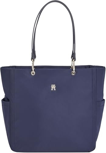 Tommy Hilfiger Damen Tote Bag Tasche Spring mit Reißverschluss