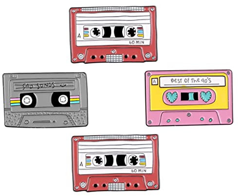SOIMISS Lot De 8 Broches Mignonnes En Alliage Style Dessin Animé Style Vintage Pour Les Fêtes