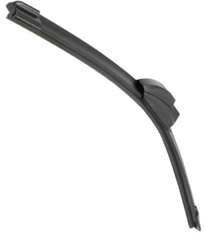 Limpiaparabrisas lateral de coche – Limpiaparabrisas de vidrio para ventana de coche – Herramienta de eliminación de niebla de ventana lateral de silicona para durabilidad en todo tipo de clima