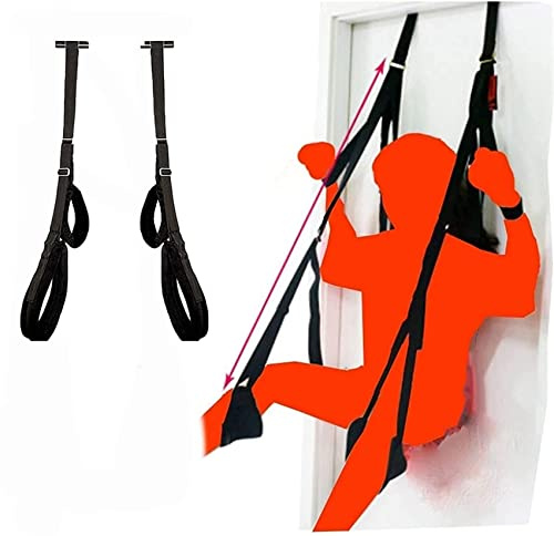 Capacity Plus Size Door Swing for Adults 400lbs - Soft Seat Sex Furniture Bondage Sling for Couples Bedroom, Over Door Love Swing with Heavy Duty Support for Sweater