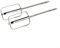 Per Kenwood - Set di fruste in acciaio inox per una cottura rapida ed efficiente, confezione da 2 (quattro bastoncini* 2)