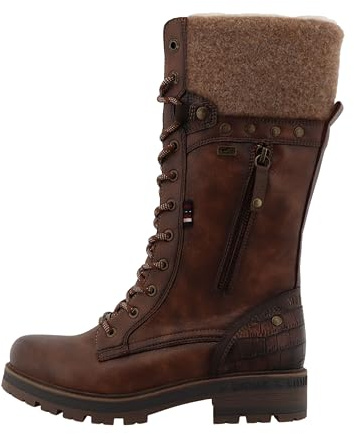 MUSTANG Stivali Donna 15M0042006, Numero:41 EU, Colore:Marrone