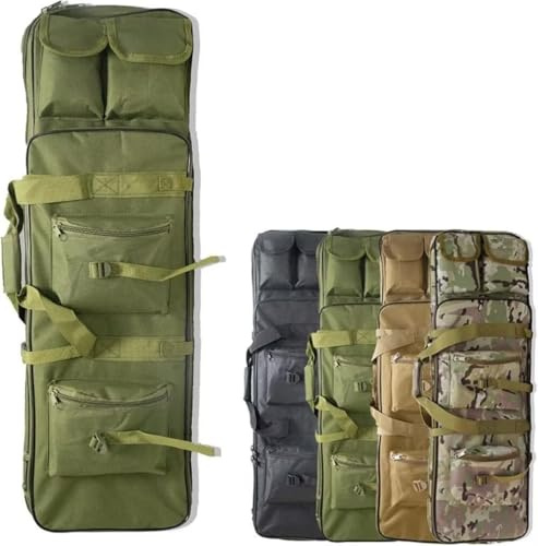 Genérico Bolsa De Armas, Fundas para Escopetas De Caza, Estuche para Rifle Táctico para Arma, Estuche para Escopeta Airsoft, Estuche para Armas para Armas Airsoft Transportar Rifles Individuales