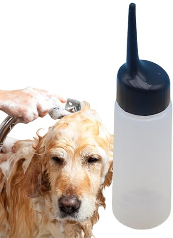 Sällskapsdjur schampoflaska – 150 ml professionell dispenser