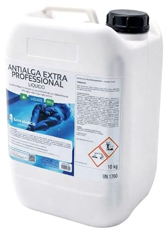 Antialga con ossigeno attivo per piscina da 5 kg San Marco
