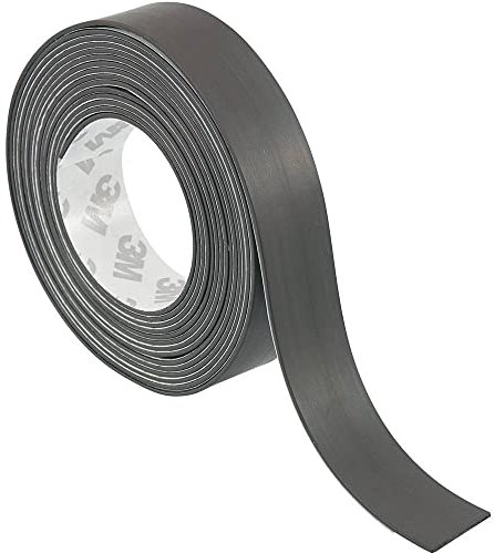 TRU COMPONENTS Magnetklebeband S513-1035 1564026 schwarz (L x B) 10 m x 35 mm, 1 Stück