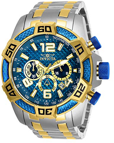 Invicta Pro Diver Edelstahl Herren Quarzuhrwerk - 50mm