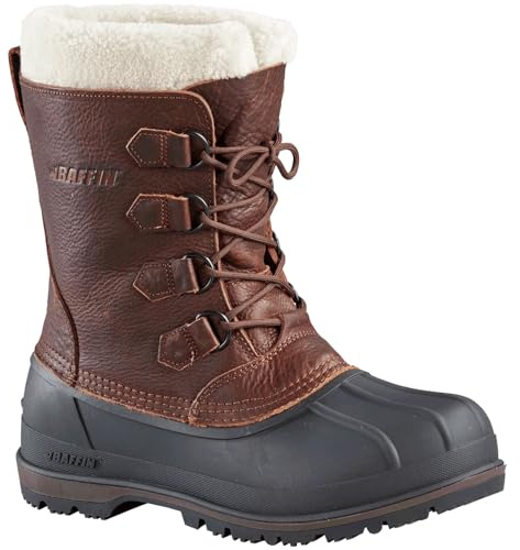 Baffin Mens Canada Snow Boot, Brown, 9 Medium US
