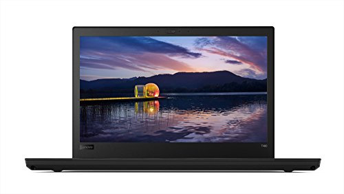Lenovo ThinkPad T480 Laptop, 14-Inch High Performance Windows Laptop, (Intel Core i5, 8 GB RAM, 256 GB SSD, Windows 10 Home), 20L5S02Y00