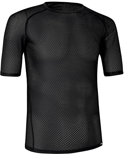 GripGrab Ultralight Kurzarm Fahrrad Unterhemd Herren - Cool Mesh Sommer