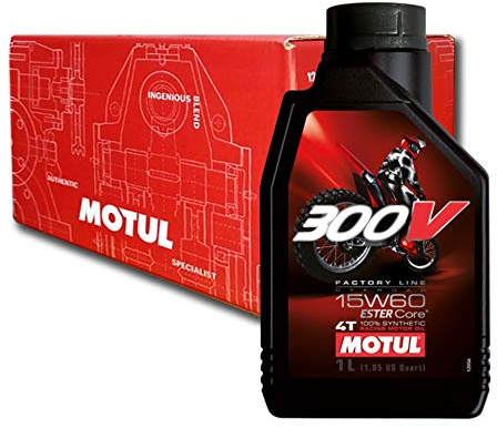 Motorradöl 300 V Factory Line Off Road 4T 15W60-2x 1 l