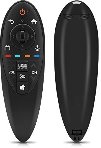 Yosoo Health Gear Telecommande LG Magic Remote, Télécommande TV, télécommande Intelligente pour Remplacement, Télécommande pour LG 3D Smart TV AN-MR500G AN-MR500 MBM63935937