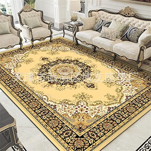 RUGMRZ Tappeto Ragazzi 200 x 300 cm Tappetto Soggiorno Grande Design di stampa retrò, soggiorno, accessori per camera da letto, comodo e facile da curare Set Tappeti Camera Da Letto 3 Pezzi