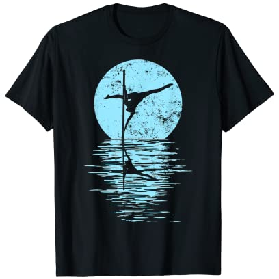 Pole Dance Tänzerin, Stangentanz, Pole Dancing Poledance T-Shirt