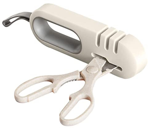 PURBLE Affilacoltelli tascabili,Affilacoltelli Multifunzione con Cordino | Simpatici Accessori per coltelli manuali multifunzionali 4 in 1 per la Cucina all'aperto