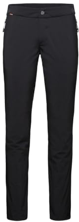 Mammut Herren Runbold Light Pants Mens Wanderhose, Schwarz, 52 EU
