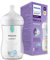 Philips Avent Natural Response Baby Bottle, 260 ml, AirFree Colic Bottle Without Bisphenol A, for Newborns from 1 Months, Elephant Pattern (Model SCY673/81)