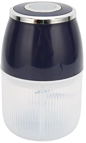 Robot da Cucina Multifunzionale, Motore Ad Alta velocità da 40 W Testa di Taglio a 3 Lame Tritatutto Elettrico per Aglio Cuscinetto Silenzioso per Carne per Aglio per Peperoncino