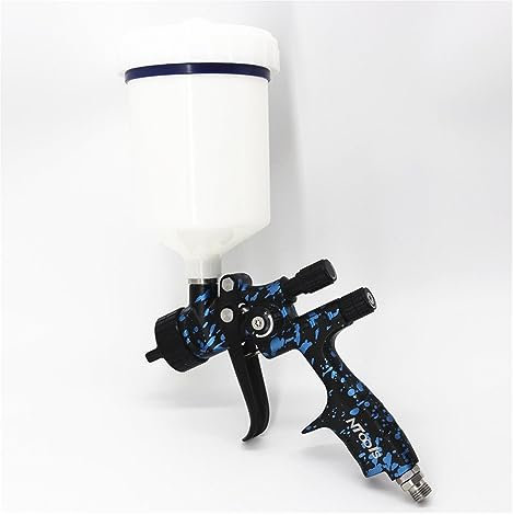 PHLeaz Camoufl Air paint gun Sprayer LVLP Gravity feed 1.3 nozzle 600cc tank professional Car body Paint Tool Pistol Spray Gun