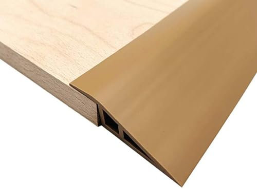 Selbstklebender Bodenübergangsstreifen, Schwellenverkleinerer für Laminat-Türrahmen, Rollstuhlrampe für Haus/Tür/Teppich/Fliesen (Color : C)