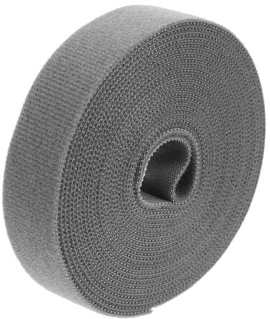 Gogogmee Wm Party Deko Fußballnetz Klettbandrolle aus Polyester und Pp Selbstklebend Zuschneidbar zur Einfachen Befestigung von Fußballnetzen im Haushalt oder Büro
