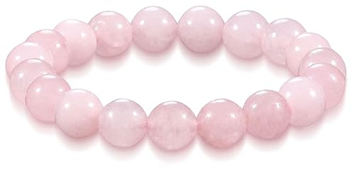 Generisch 10mm natürlichen Chakra Heilung Armband für Frauen Männer Kristall Heilung Stein Armband für beruhigende Energie und Weisheit
