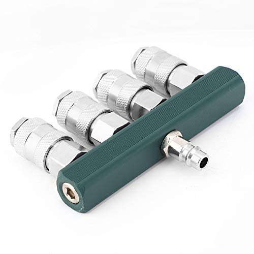 14 × 13 × 3, raccord rapide 4 voies, filetage NPT 1 4, raccord de tuyau de haute qualité, raccords pneumatiques