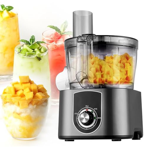 Cortadora eléctrica frutas verduras Cortadora de verduras eléctrica, cortadora de verduras eléctrica, 2 en 1, cortadora de verduras y cubitos para cocina, cortadora de verduras de acero inox