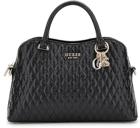 GUESS HWGG9626060BLA BETULA SATCHEL Women BLACK Size One Size