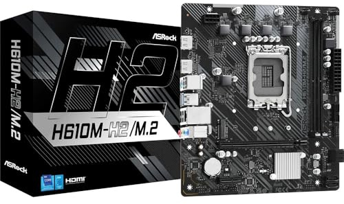 ASRock Mainboard H610M-H2/M.2 LGA 1700 Intel H610 - Marke EAN: 4710483946929