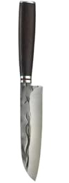 Cuchillo Santoku for filetear pescado, juego de 1 a 10 cuchillos japoneses, herramientas de corte for cortar, pelar y cortar salmón, sushi, cuchillo for carne(5inch B)