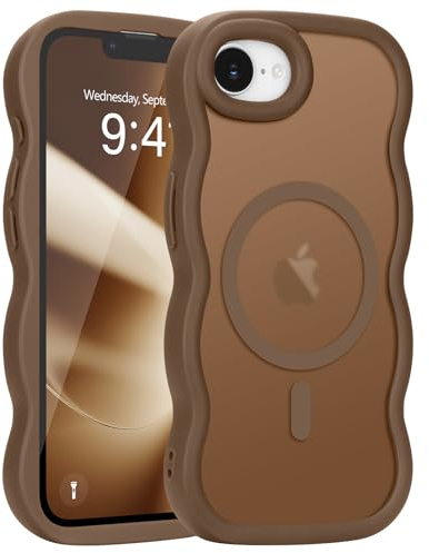 Pepmune für iPhone 17e/16e Hülle Kompatibel mit MagSafe, Gold