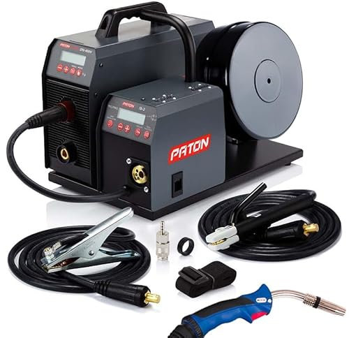 PATON ProMIG-270-15-2-400V 270A Soudeur MIG TIG 3 en 1, 400V, alimentation de fil 15-2, Soudeur inverter professionnel, Soudeur MIG numérique, pour professionnels
