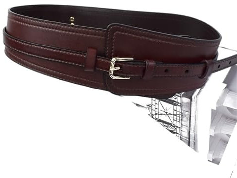 LuoAXINN Kummerbund Gürtel Damen Abendkorsett Kummerbunds Gothic-Stil Designer weibliche Taillenkorsetts for Damenaccessoires(Color5-103cm_1Pc)