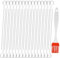 32PCS Stainless Steel Skewers，20cm Metal BBQ Sticks for Grilling, Chicken Kebab Skewers Reusable Food-Grade, Oven, Air Fryer, Turkey and Party Cooking Accessories