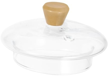 Amosfun Glass Teapot Lid Replacement Stovetop Pot Lid for Kitchen Home Teapots Teacups Easy to Clean Replacement
