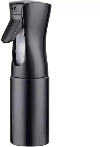 Snugome 200ml Small Water Spray Bottles Continuous Mist Empty Hair Spray Bottles for Cleaning, Curly Hair, Plants