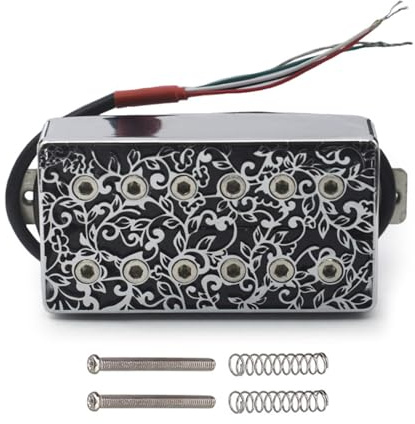 E Gitarren Pickup Single Coil Pickups E Gitarren Pickup Humbucker Für Studioaufnahmen Live Performances Professionell