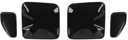 EOTCXJBX Tail Light Lamp Taillight Decoration Cover Compatible for Jeep Renegade 2015 2016 2017 2018 2019-2024 Car Accessories