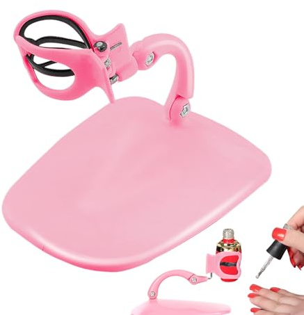 DAWCBVJQ Soporte Para Botellas De Esmalte De Uñas,Organizador de Almacenamiento Antiderrame Ajustable | Portaúñas para Pintar Uñas - Para Mujeres Niñas Y Principiantes En Manicura Casera De Belleza