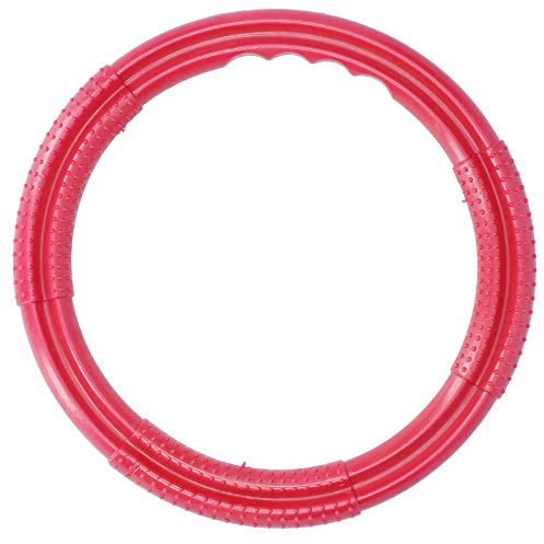 ZUUOZBYY Anillo de tensión para Perros Rechinar los Dientes Morder Masticar Juguete de Entrenamiento Interactivo Suministros para Mascotas (Tamaño Grande 1,69 X 9,06 Pulgadas.)