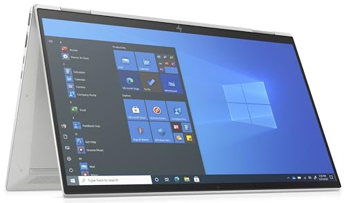 HP EliteBook x360 1040 G8 Laptop | 14 Zoll | 1920 x 1080 Touch | Intel Core i7-1185G7 | 16 GB DDR4 RAM | 1 TB NVMe | DE-QWERTZ | Windows 11 Pro | 1 Jahr Garantie | (Generalüberholt)