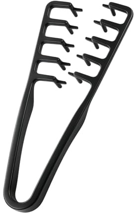 Peigne Cheveux À Texture Pliable, peigne cheveux bouclés et peigne texture homme – Outil coiffure professionnel pour volume, style précis et soin des racines, pour tous types de cheveux
