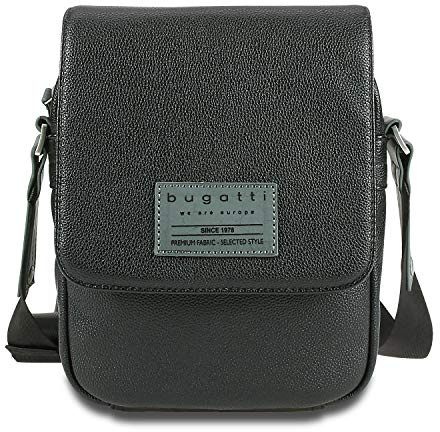 bugatti Moto D Shoulder Bag S Black