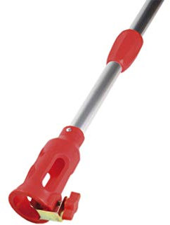 Alargador extensible para pintor fabricado en aluminio | Alargador telescópico para pintar con rodillos, mini rodillos, brochas y pinceles | Medias del alargador 1 metro