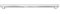 EDM 98824 Linestra Led 2 Casquillos S14S 18W 1450 LM 6400K, 18 W, Luz Fría, Normal