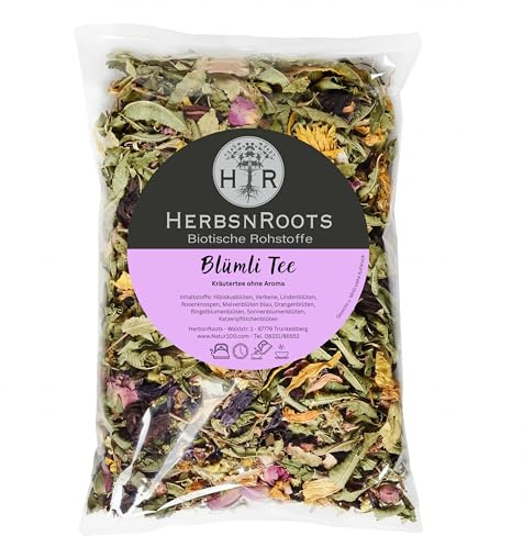 HerbsnRoots Blümli-Tee • Kräutertee • Blätter und Knospen • Made in Germany
